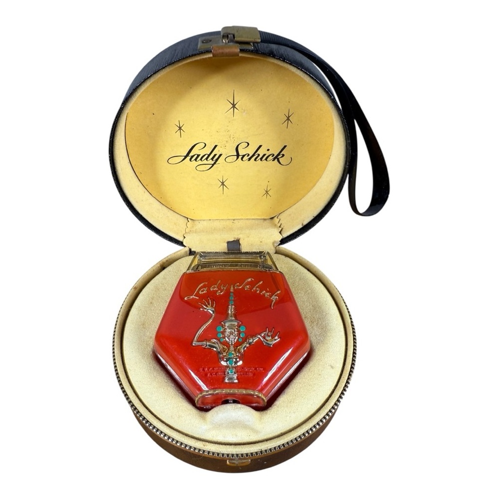 Lady Schick  Vintage Shaver in‎ Case